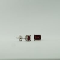 Crimson Royale Studs