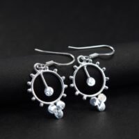 Luna Halo Earrings