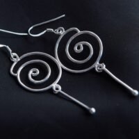 Eterna Spiral Earrings