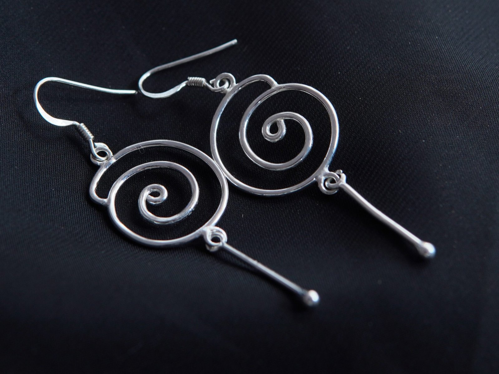 Eterna Spiral Earrings