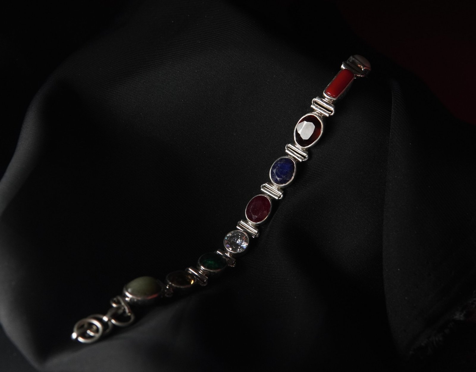 Celestia Gemline Bracelet