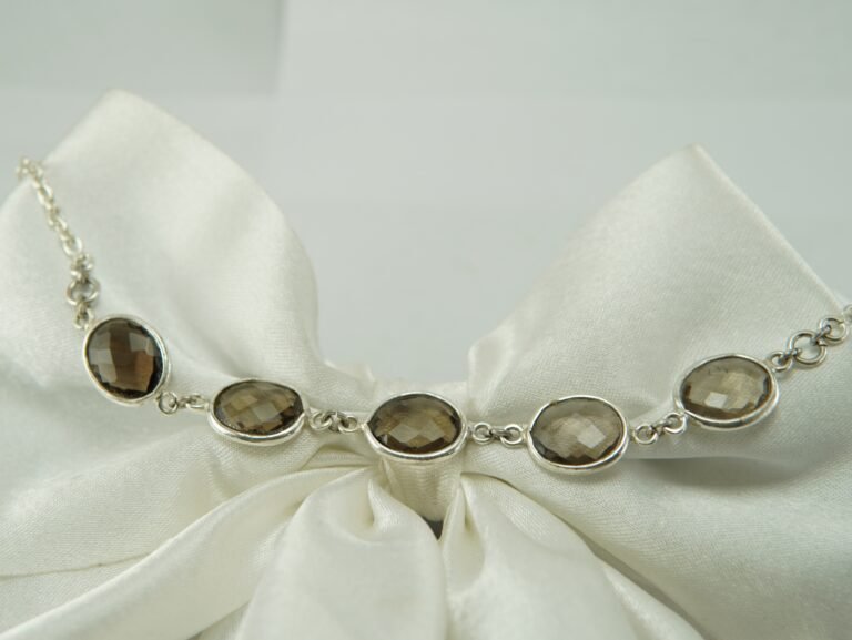 Solène Smokey Topaz Bracelet