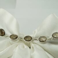Solène Smokey Topaz Bracelet