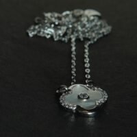Ivory Clover Pendant