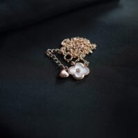 Rosé Bloom Pendant