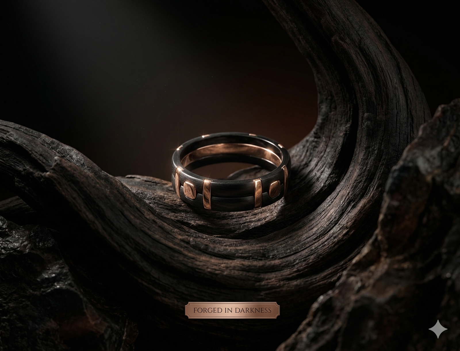 Obsidian Crest Band - Image 2