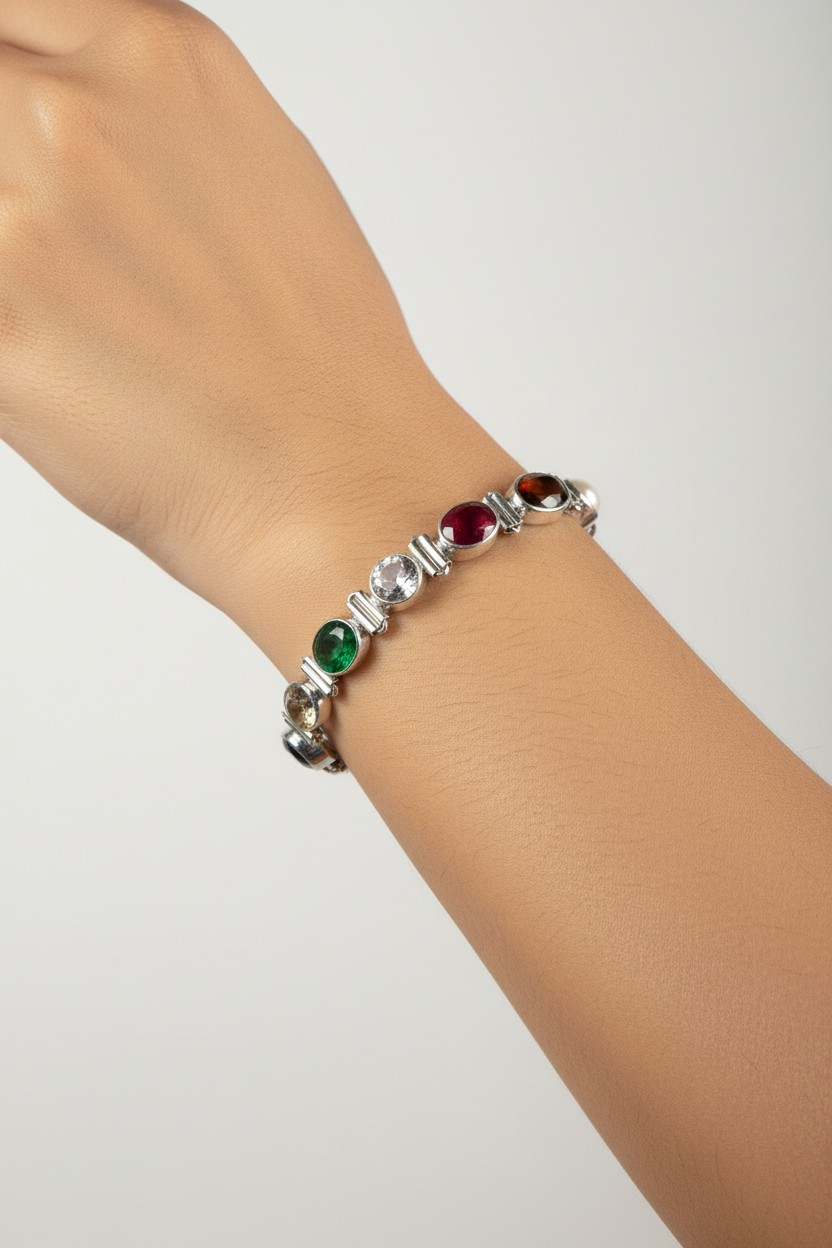 Celestia Gemline Bracelet - Image 4