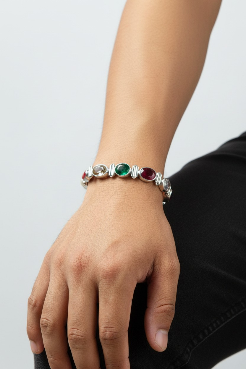 Celestia Gemline Bracelet - Image 5