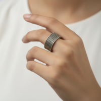 Heritage Ridge Band Ring