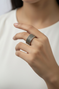 Heritage Ridge Band Ring