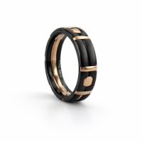 Obsidian Crest Band
