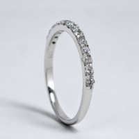 Celeste Spark Eternity Ring
