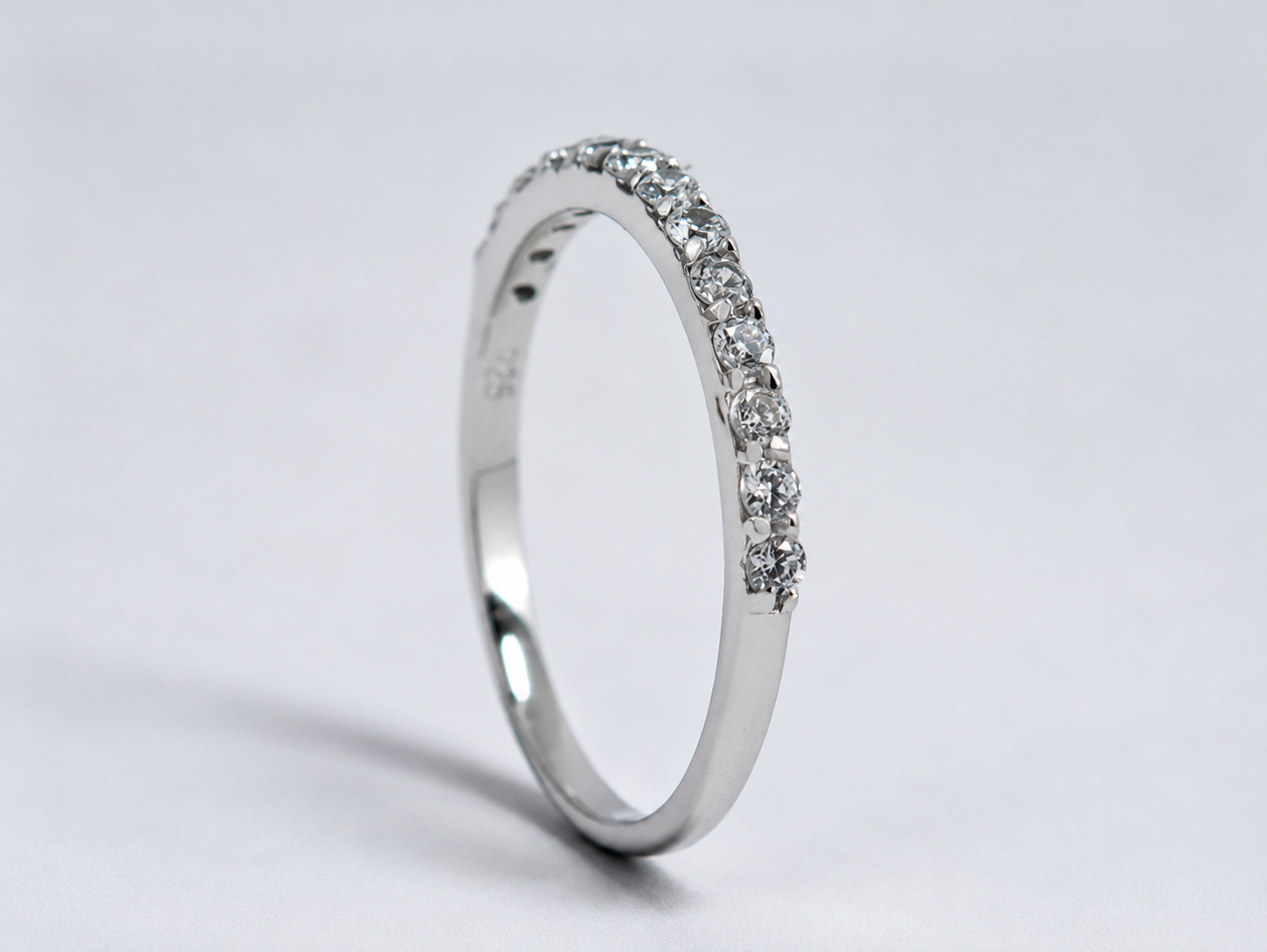 Celeste Spark Eternity Ring