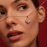 Rosé Bloom Pendant