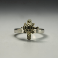 Ocean Guardian Turtle Ring