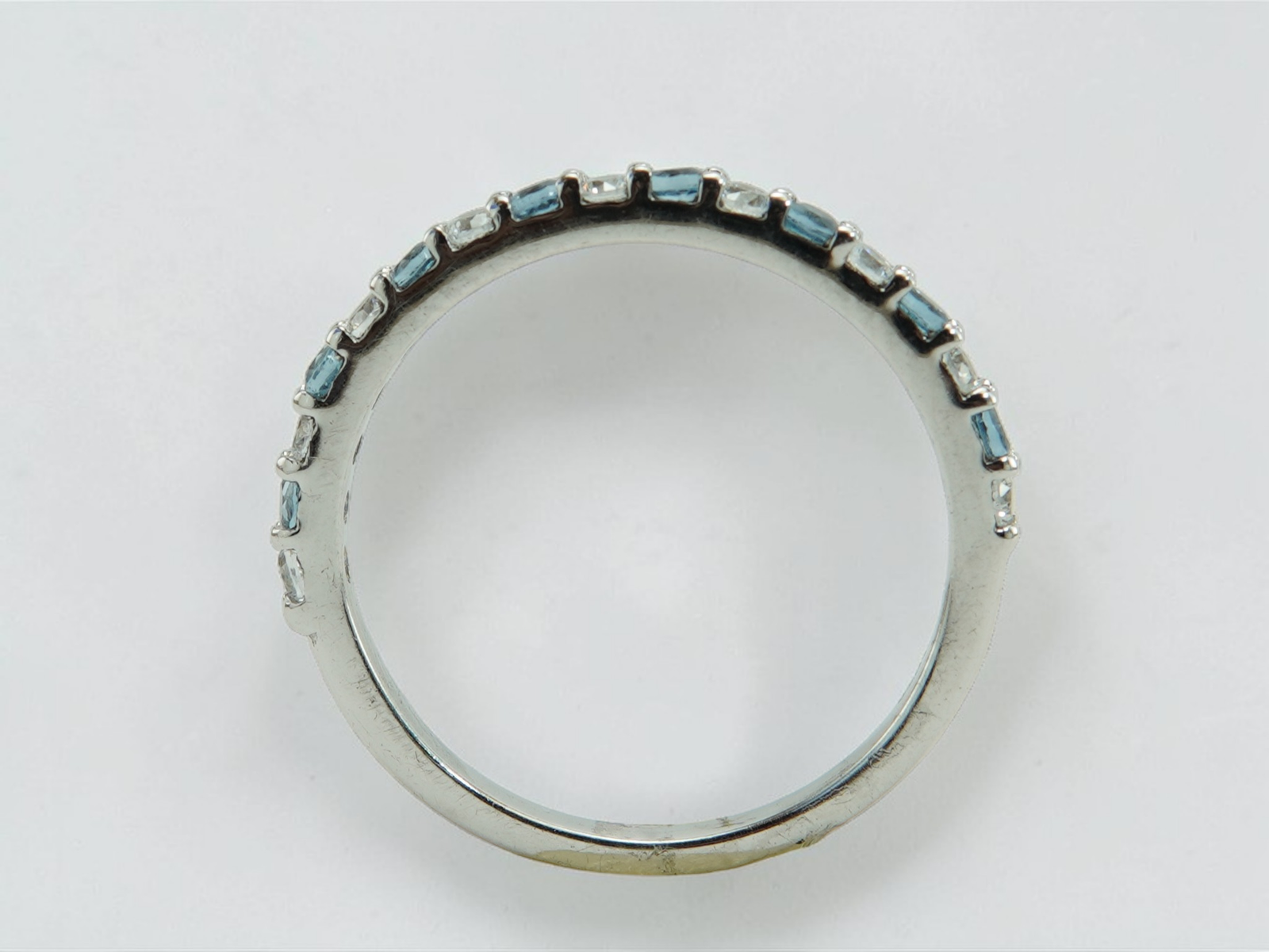 Azure Stardust Eternity Ring - Image 2