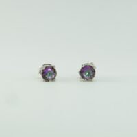 Mystic Aurora Stud Earrings