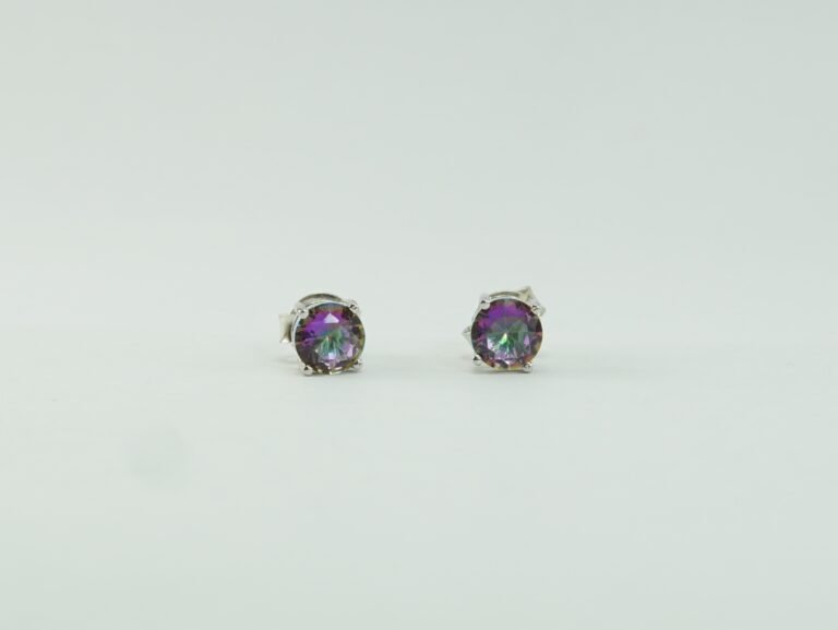 Mystic Aurora Stud Earrings