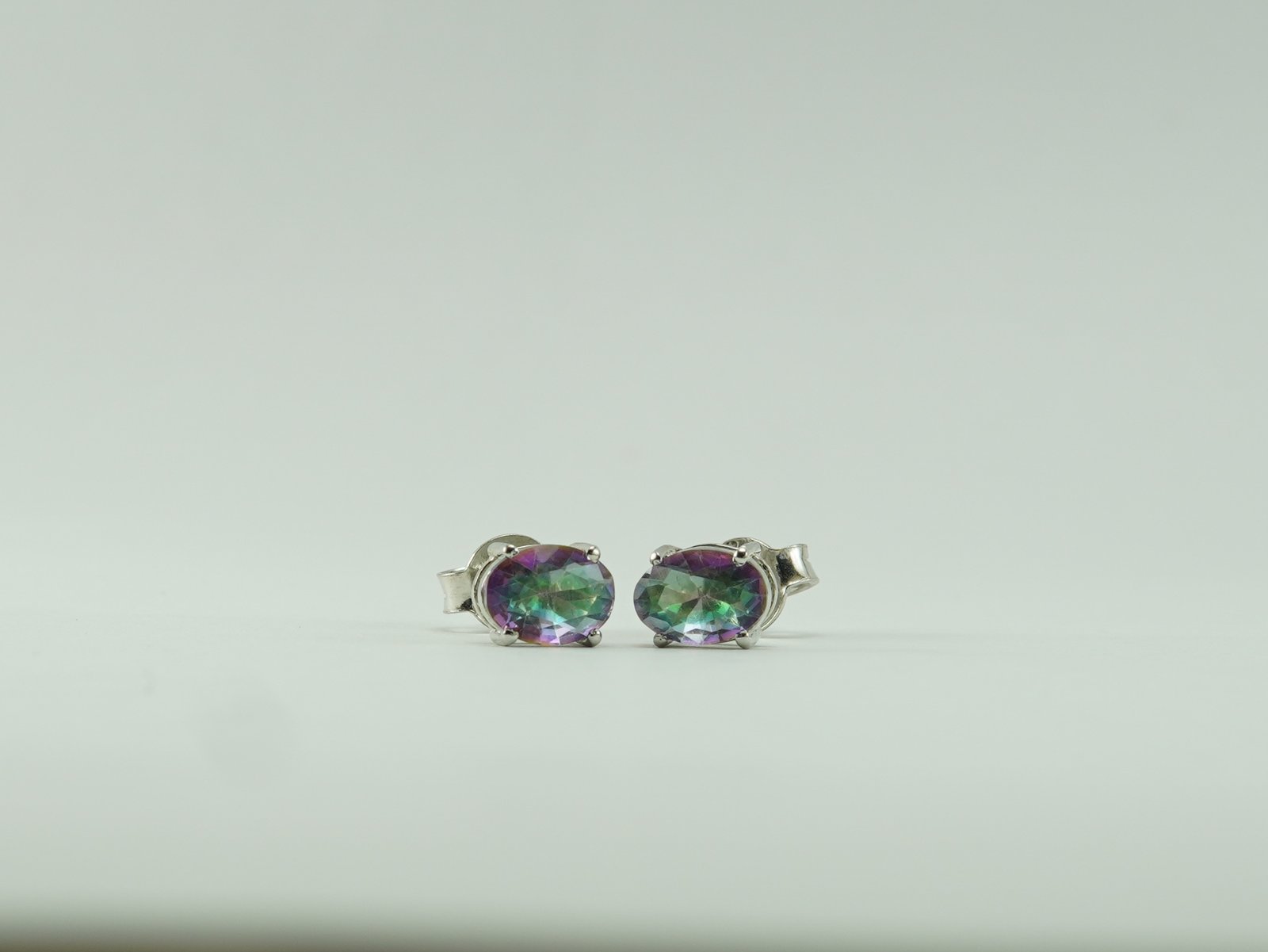 Mystic Prism Stud Earrings - Image 4