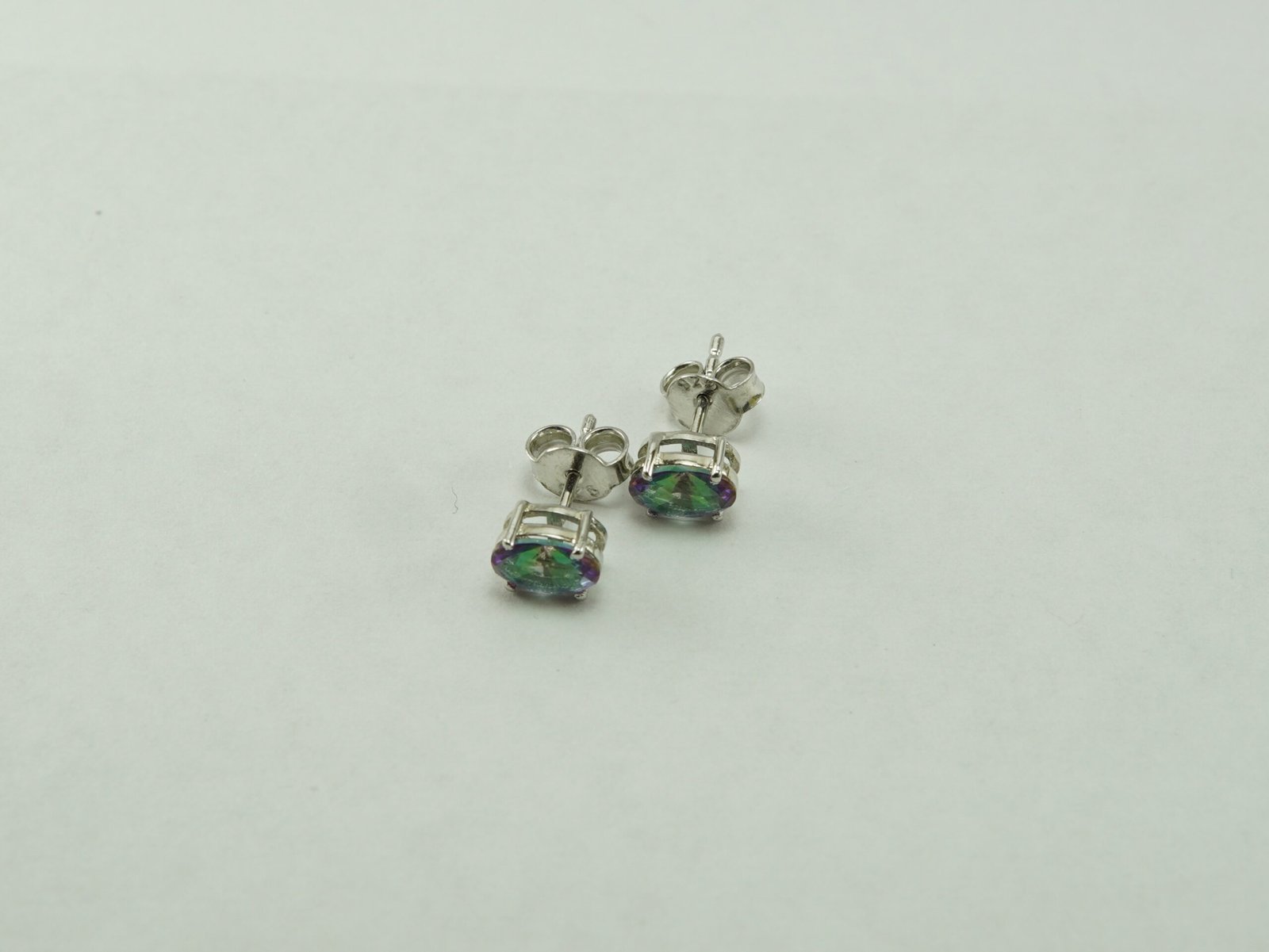 Mystic Prism Stud Earrings - Image 3