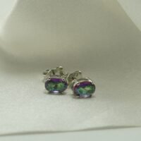 Mystic Prism Stud Earrings