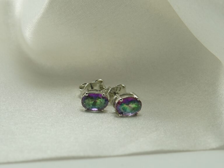 Mystic Prism Stud Earrings