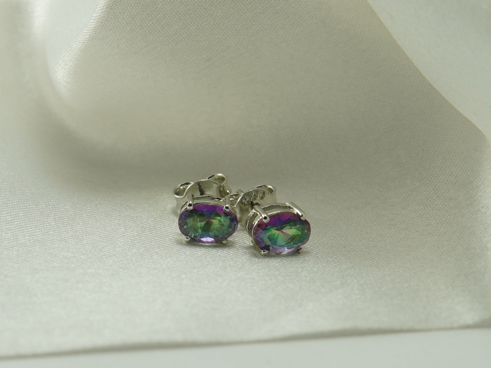 Mystic Prism Stud Earrings