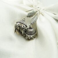 Vintage Tassel Jhumki Earrings