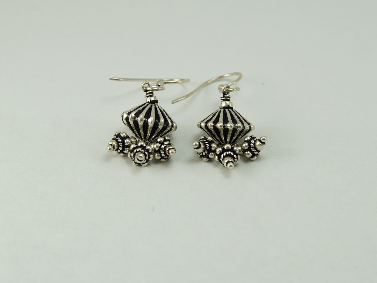 Royal Bell Charm Earrings - Image 4