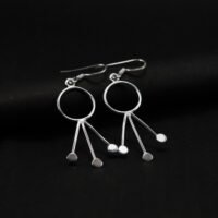 Celestial Orbit Drop Earrings