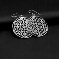 Sacred Bloom Mandala Earrings