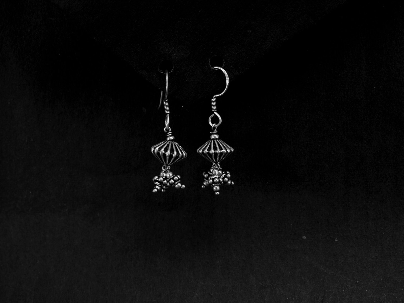 Royal Bell Charm Earrings - Image 2