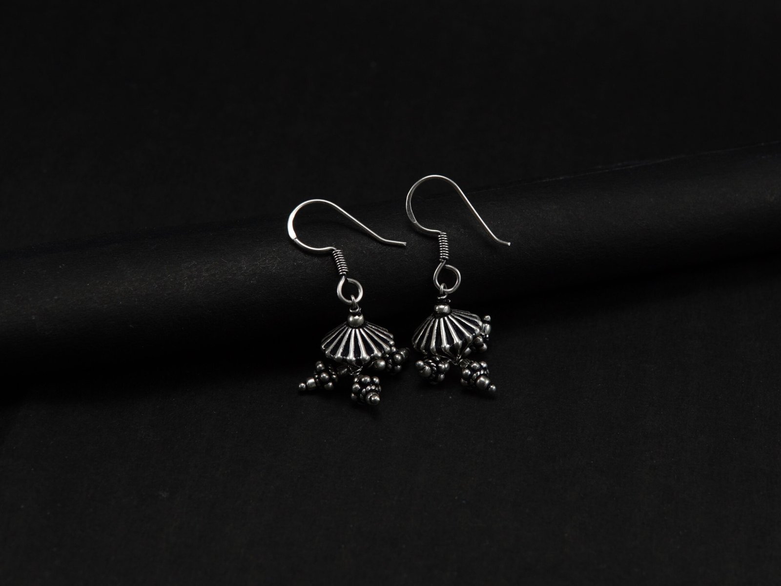 Royal Bell Charm Earrings