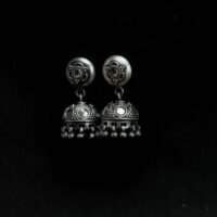 Royal Kundan Jhumka Earrings